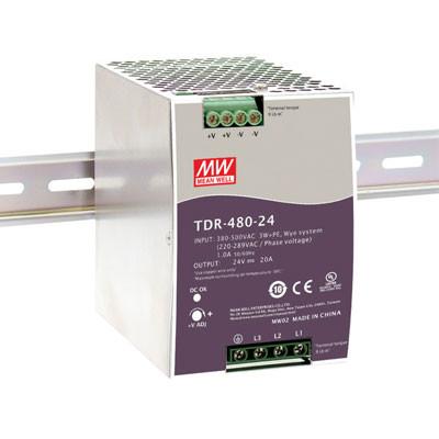 TDR-480-24 DIN - meanwell-il